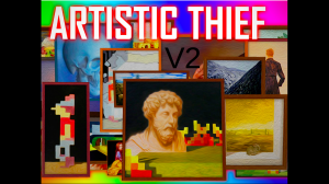 Unduh Artistic Thief: Extra untuk Minecraft 1.11